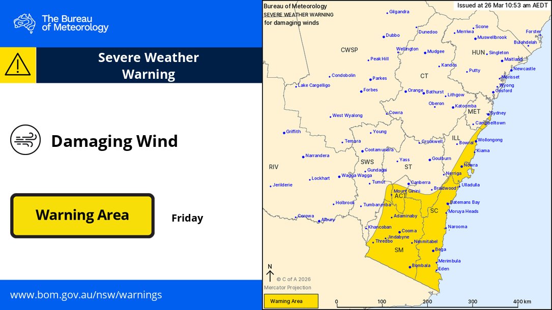Bureau of Meteorology, New South Wales tweet media