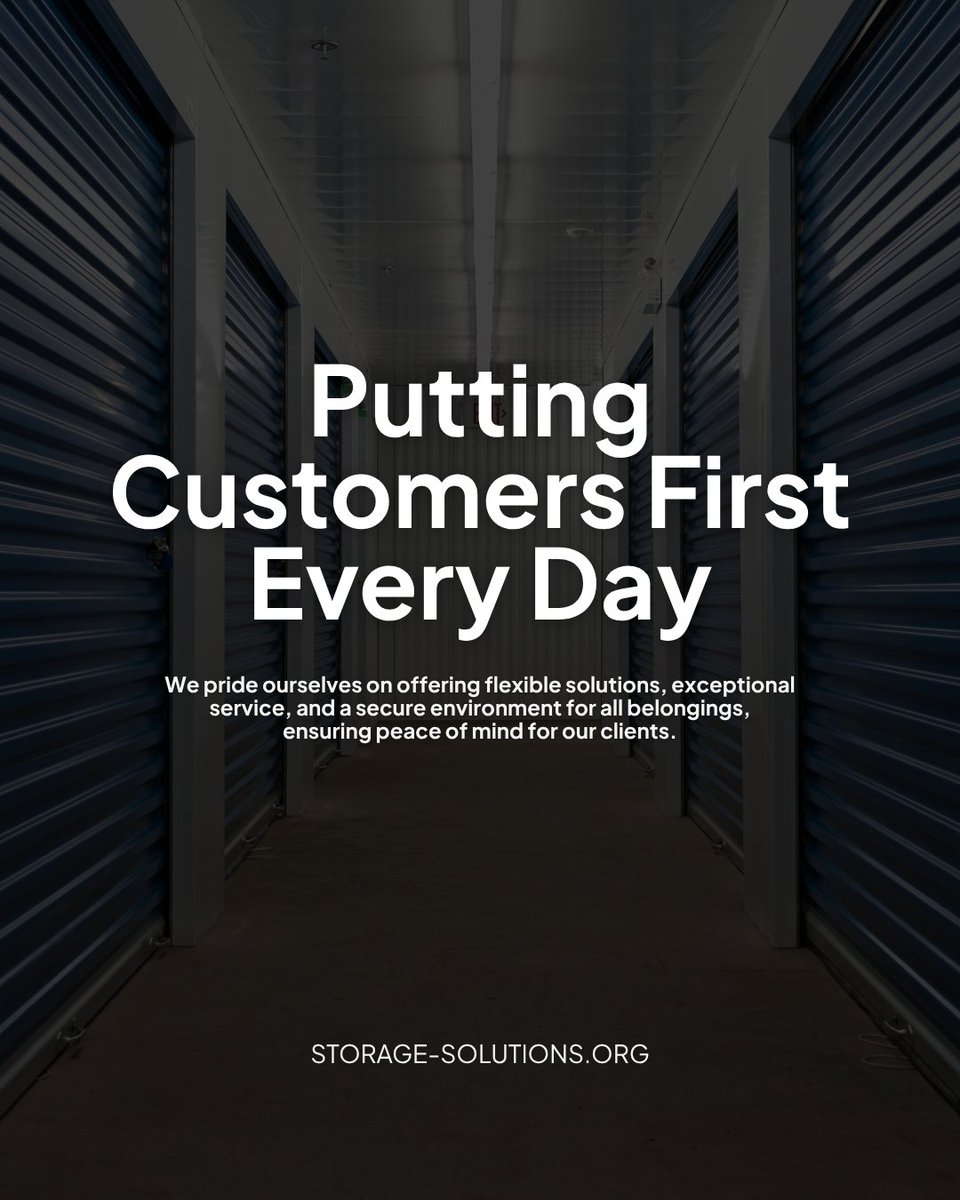 StoringAZ's tweet photo. Your valuable belongings deserve a secure home, and you deserve peace of mind. 🔑

We aren't just renting out space; we're offering flexible solutions and exceptional service. Visit us at https://t.co/yUWgU95vbU

#CustomerService #SecureStorage #StorageSolutions https://t.co/62u2vZOZz3