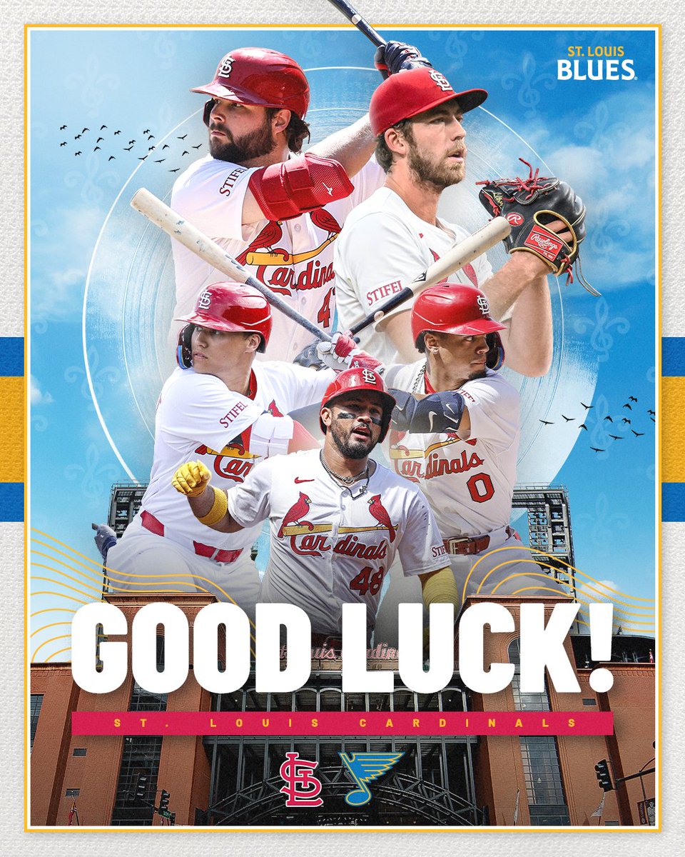 St. Louis Blues tweet media