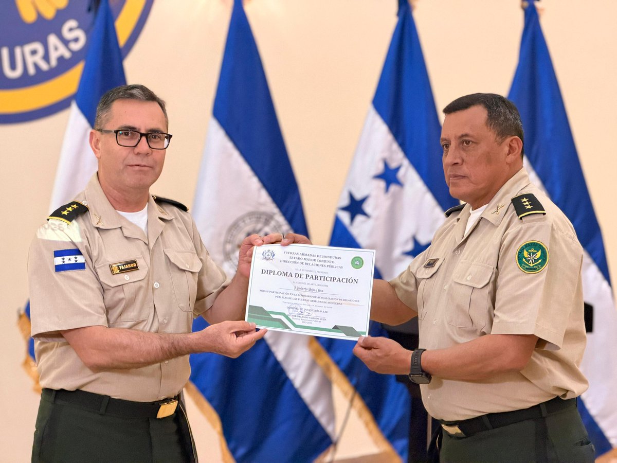 Fuerzas Armadas de Honduras tweet media