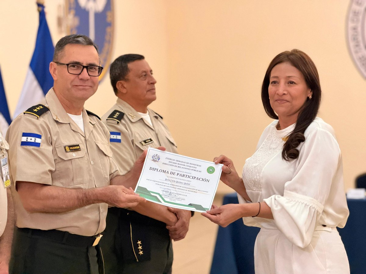 Fuerzas Armadas de Honduras tweet media