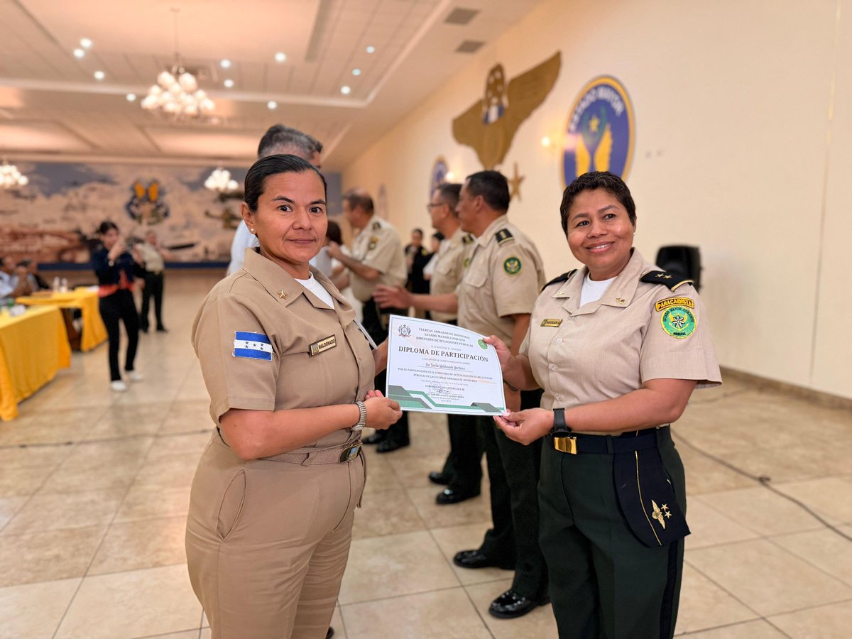 Fuerzas Armadas de Honduras tweet media