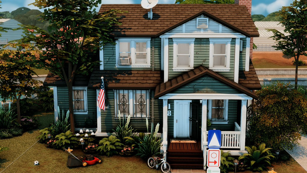 notsospecialsim's tweet image. Outside is done!🥰 #sims #sims4