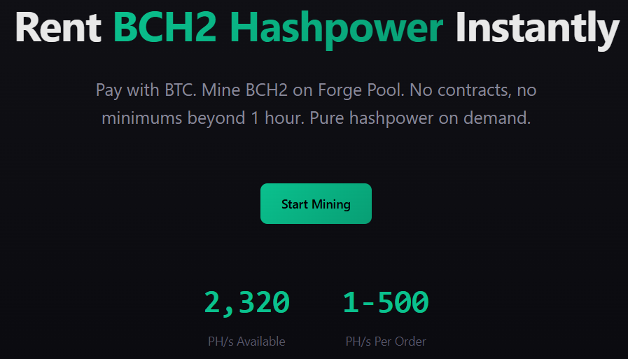 Bitcoin Cash II tweet media