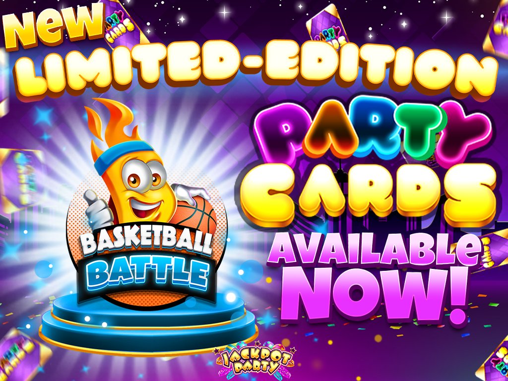 Jackpot Party Casino tweet media