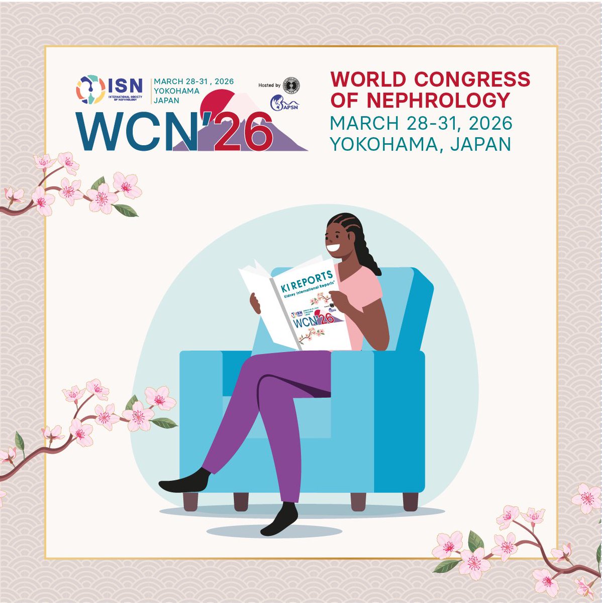 World Congress of Nephrology tweet media