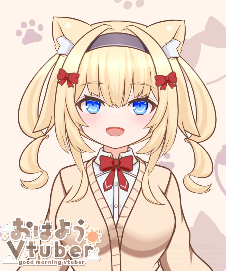 ぷにる🍮バ美肉お絵描きVtuber tweet media