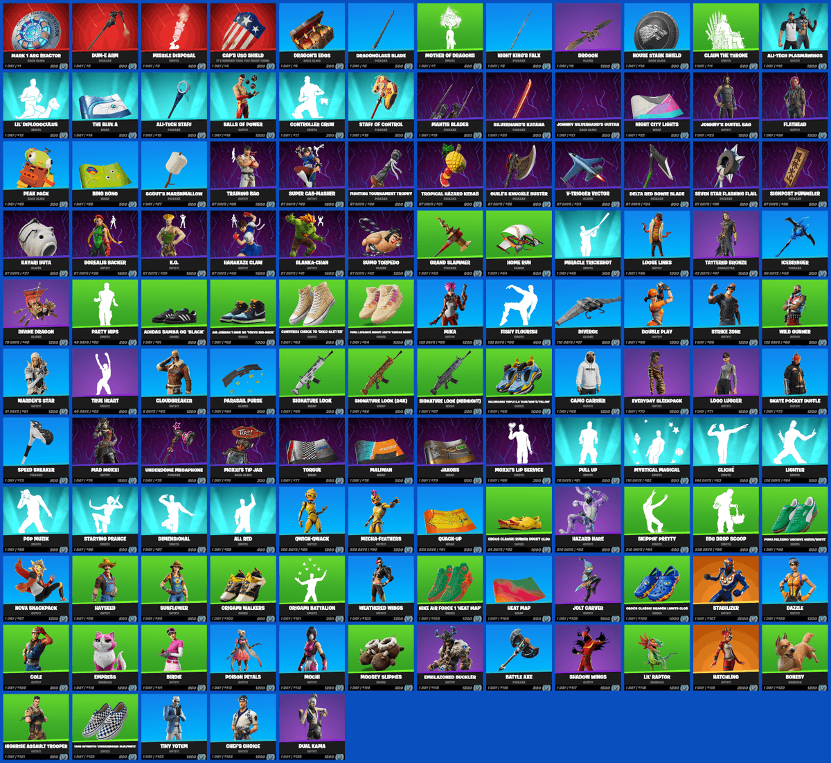 Fortnite Leaks & News tweet media