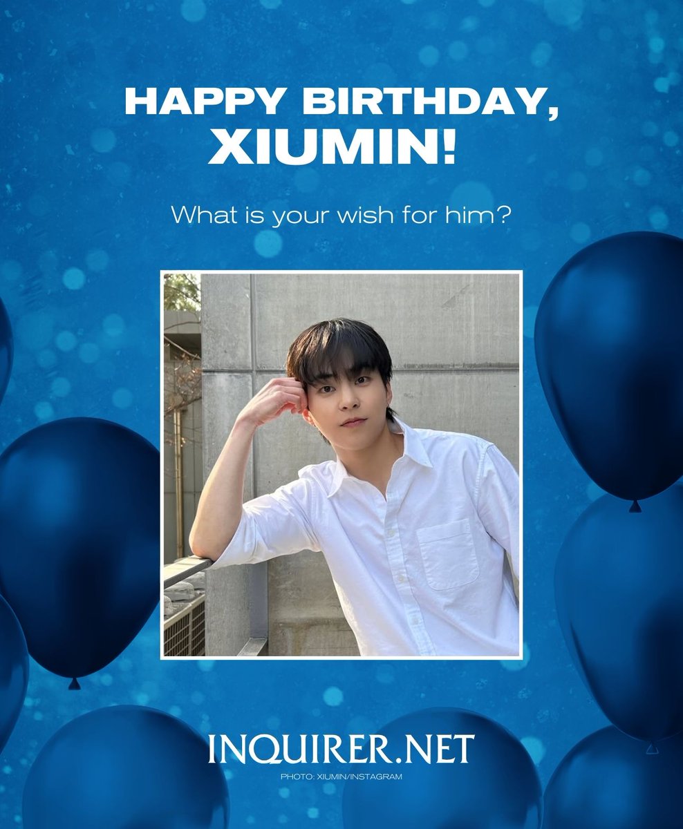EXO's Xiumin turns a year cooler today. Happy birthday!
