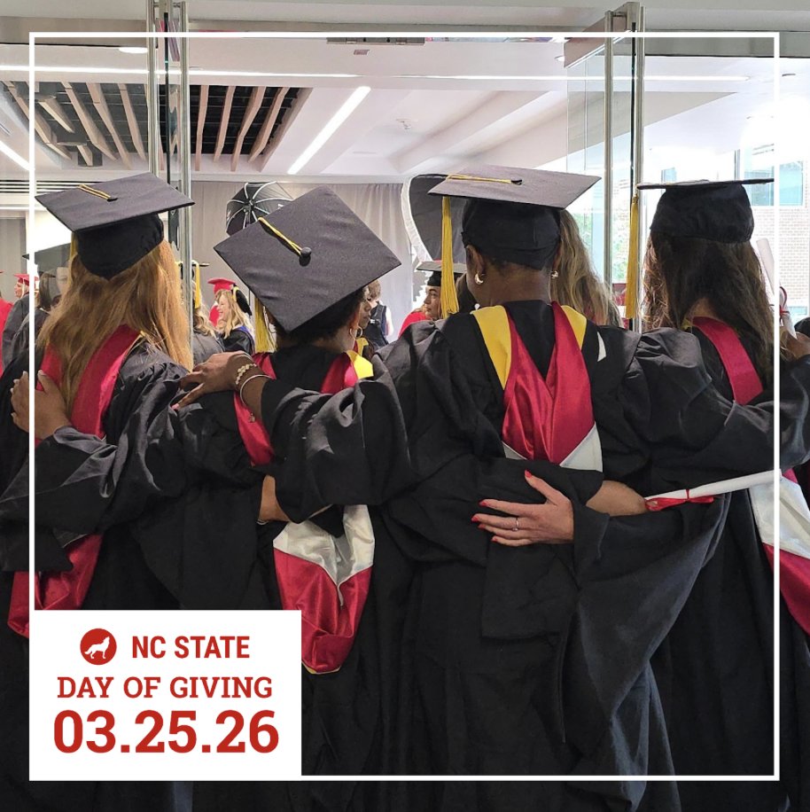 NC State Dept. of Agricultural & Human Sciences tweet media