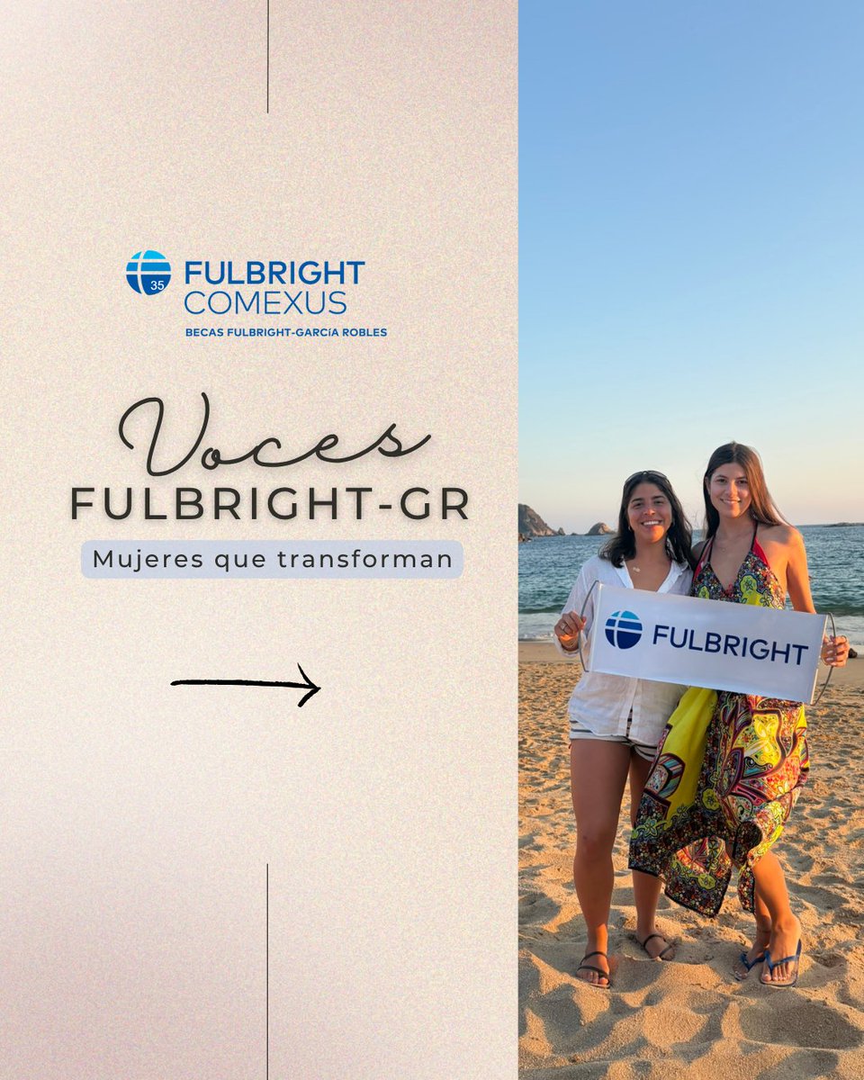 COMEXUS Fulbright-García Robles tweet media
