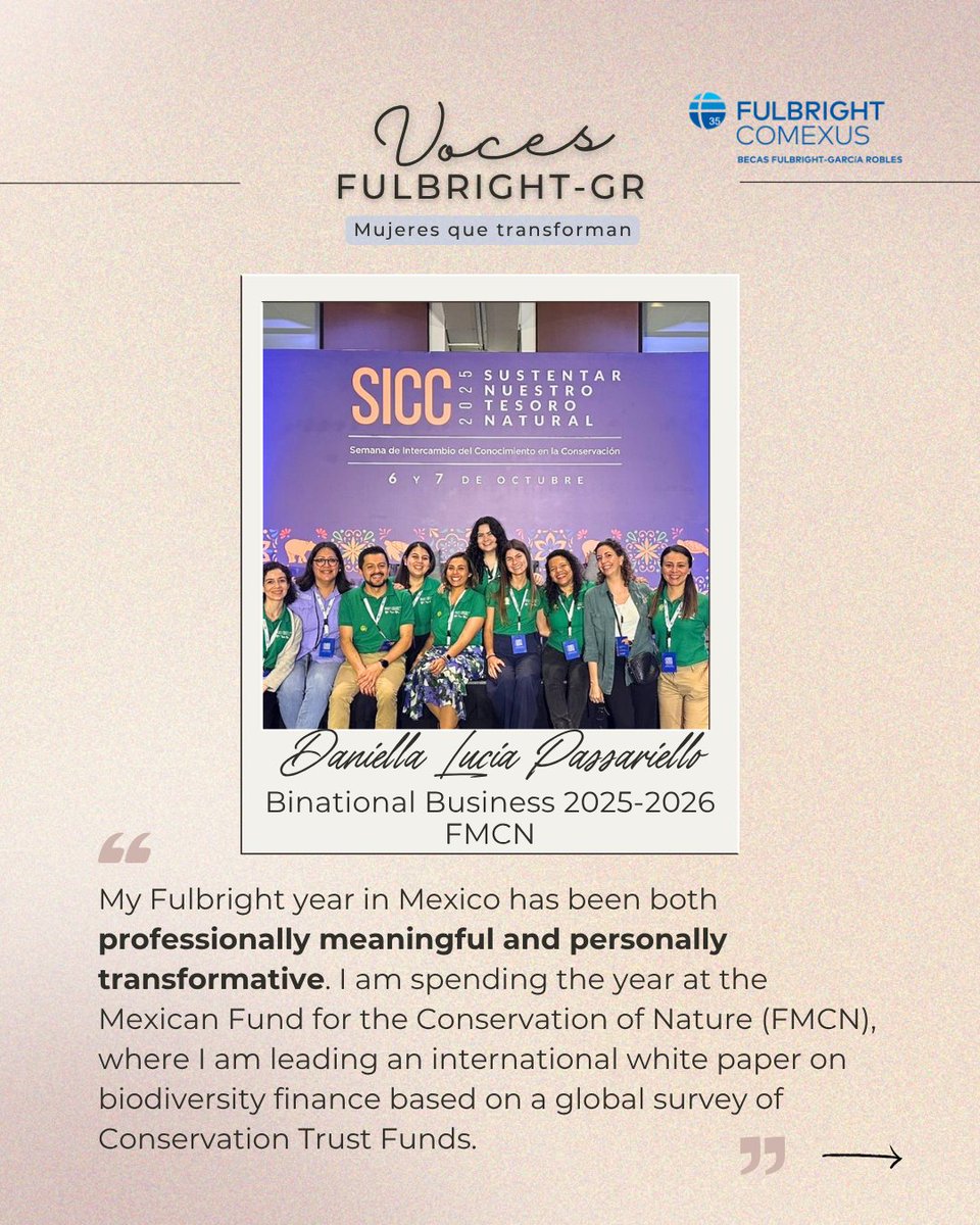 COMEXUS Fulbright-García Robles tweet media