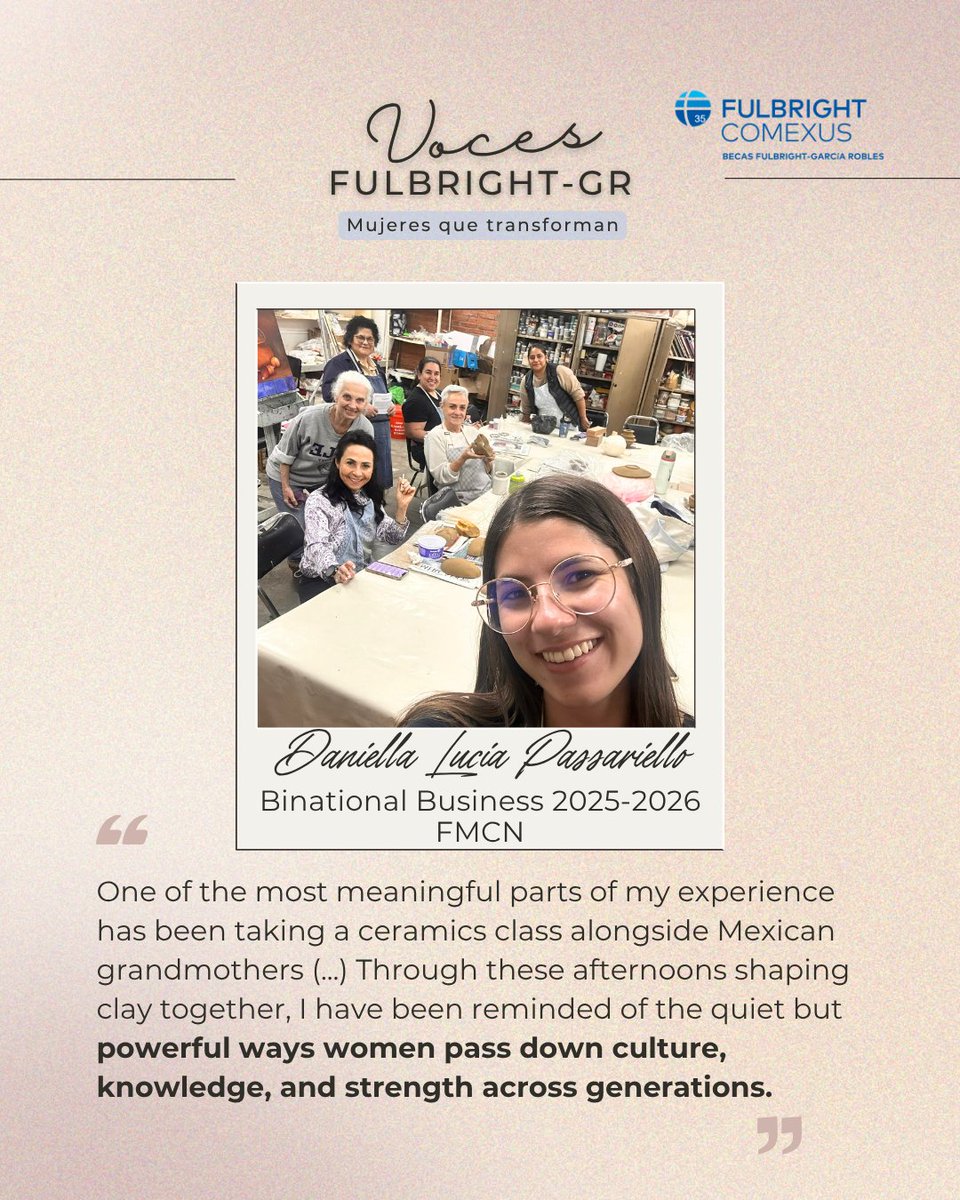 COMEXUS Fulbright-García Robles tweet media