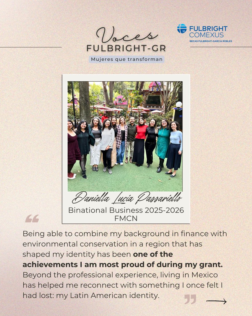 COMEXUS Fulbright-García Robles tweet media