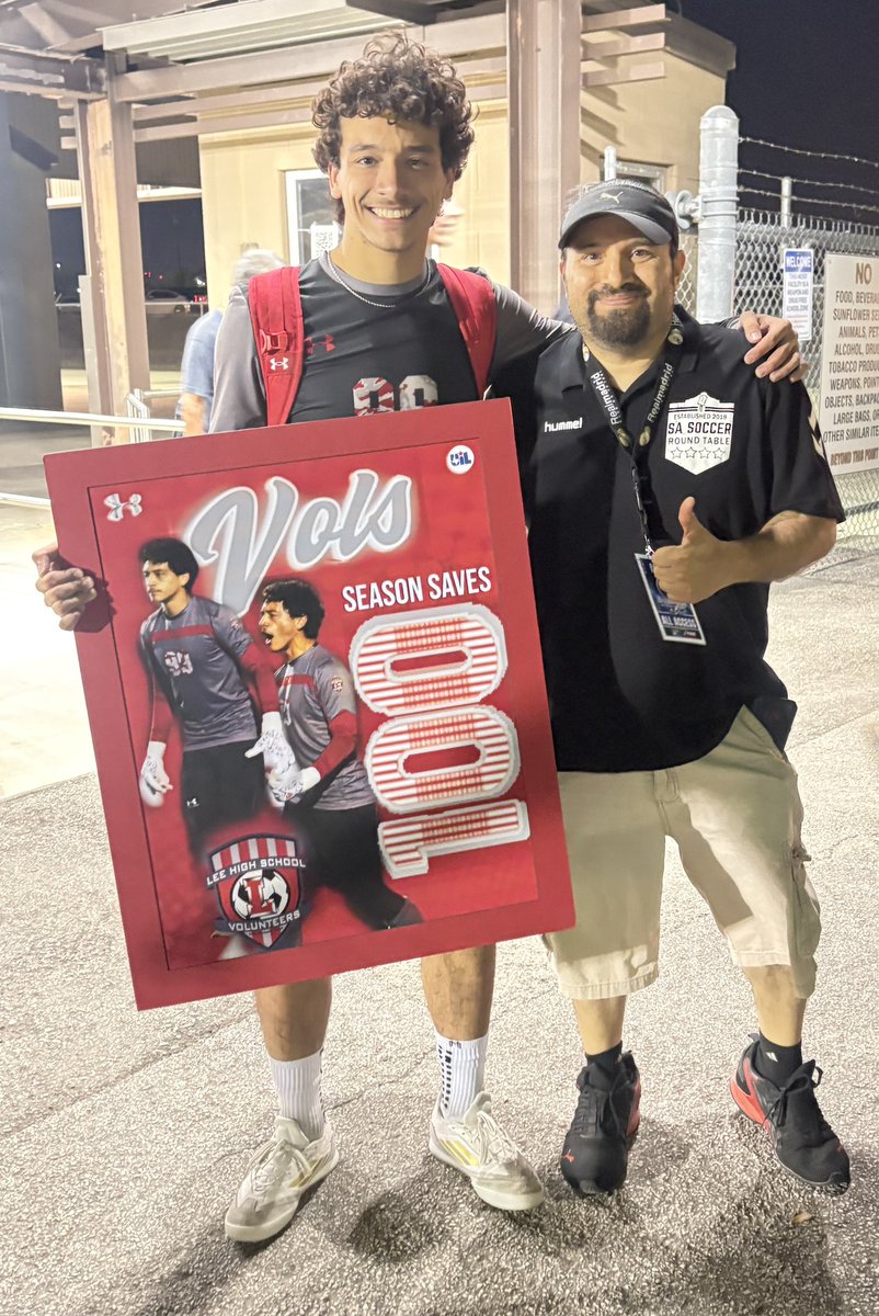 CalebGom's tweet photo. I first want to thank family and friends who came out to support us. Thank you to my extended McKnight family & a special thank you to Coach Rafa @Papa_Socceritus, it is always a pleasure to see you and be a part of one of my milestones. Also a big thank you to @MrBowtie1982 for our Lee coverage and credit for some of my highlights. Proud of our team on how we played the entire 80 minutes to get the win, despite that we were not getting some calls that were dirty defensive plays. We still came up big the 2nd half and got the win 3-0. To my backline lead by Noah, Mateo and Ruben. We were able to lock it down. It’s back to the lab and get ready for Friday. Making that run one game at a time! Battle tested and battle ready! We learn and grow with each other every day as a team. #GKUnion #StayHumble #TimeToLevelUp #NeverSettle #NoDaysOff @MacMen_Soccer @Mac_College @Bulldog_eSports @_MCStudentLife #HeadCoachFreund  #AsisstantAndGKCoachPerez @LEEVOLSSOCCER #RefuseToLose 
@50_50Pod @Papa_Socceritus @6a_28 @SATXSoccer @210FCGirls @210FC_SA @klolivares  @1stPhorm @SoccerVols @Soy_SAF @TopPreps @txsoccernetwork  @KPRCNick @ImCollegeSoccer  @Smedley033 @ImYouthSoccer @PrepSoccer @Internespo @SATXrecruiting @RevengOfThe4th @ccprospects23 @RobroSportFacts @CollegeSoccerID @bench424nmore @MrBowtie1982 @TXhssoccerR4