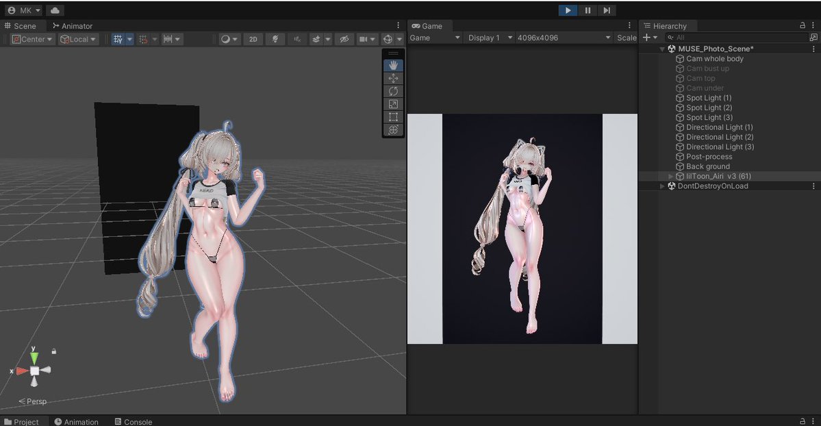 Lvm!?。 tweet media