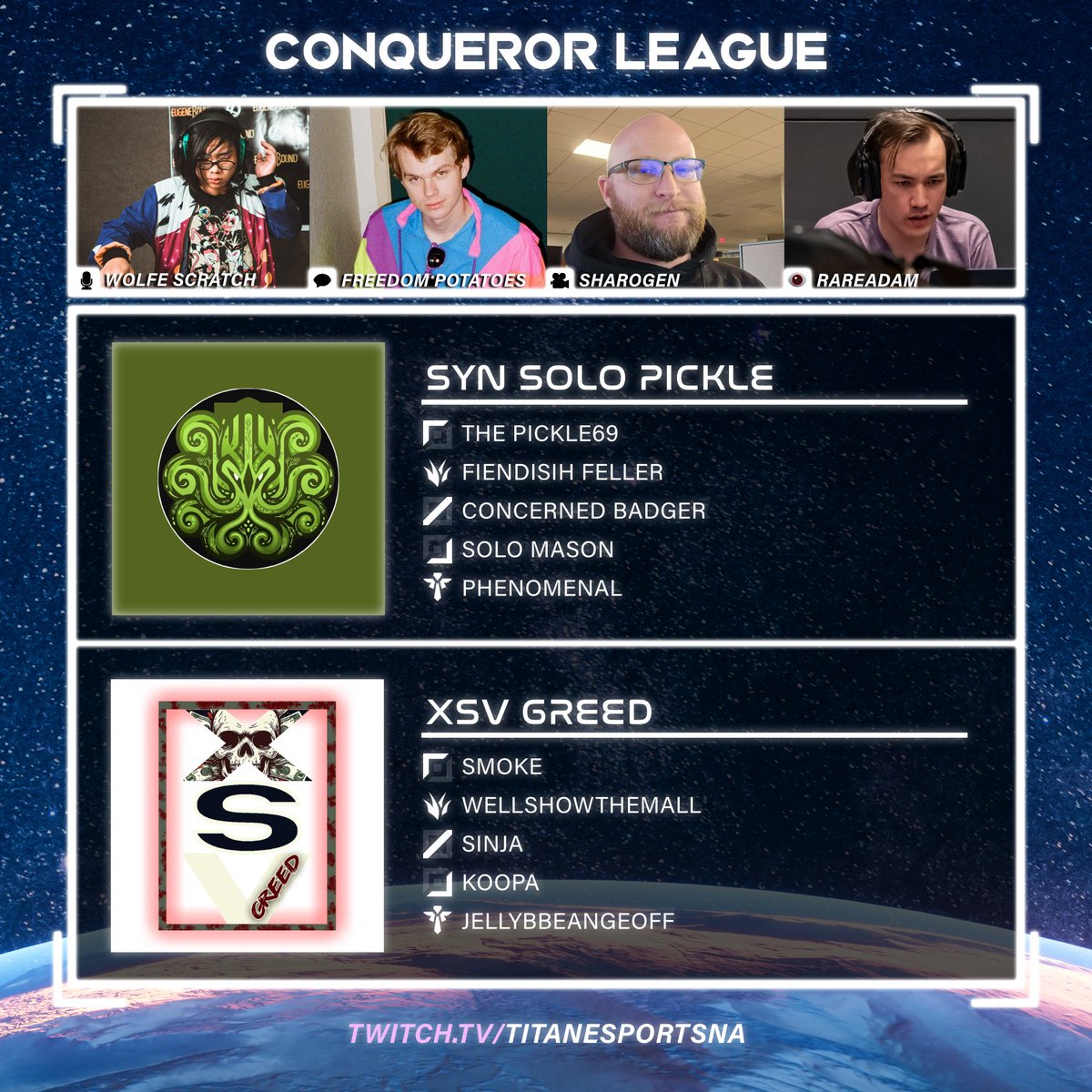 Titan Esports tweet media