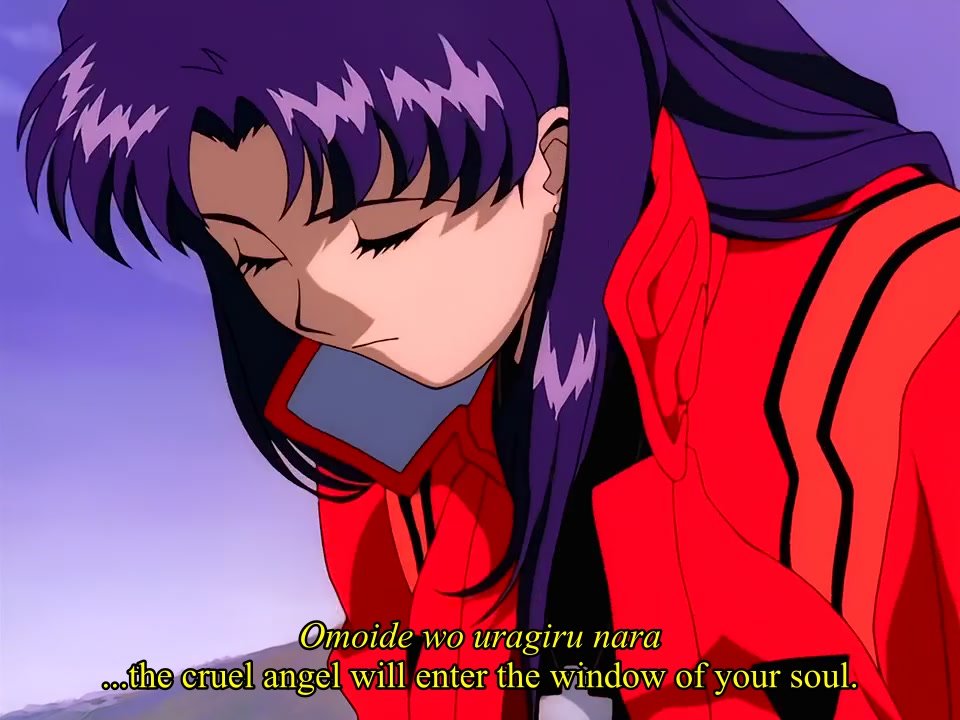 nge_frames's tweet photo. NEON GENESIS EVANGELION
EPISODE:7
Frame 163 / 2805 https://t.co/r0EIGChoDA