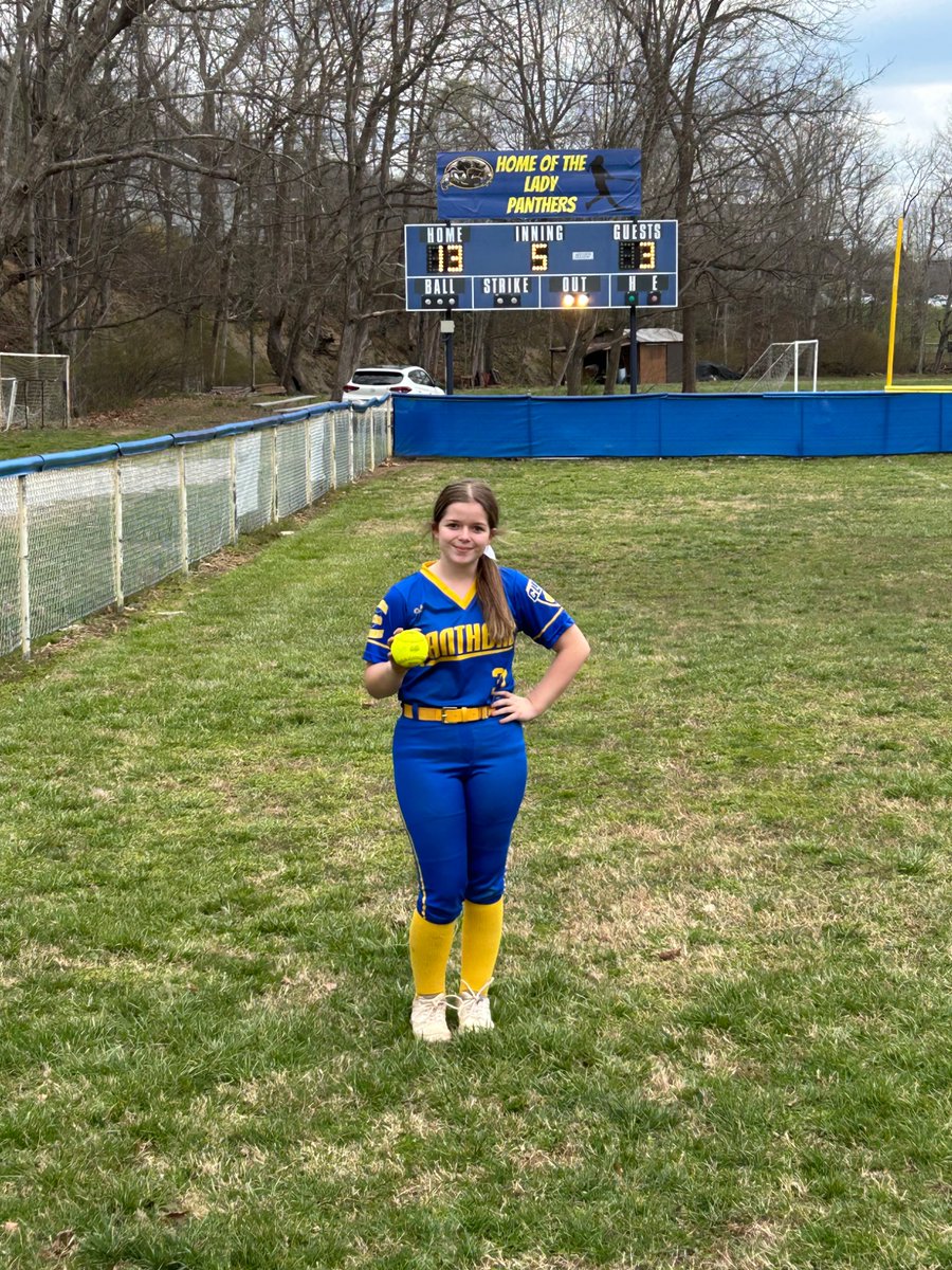 Clay Lady Panthers Softball tweet media