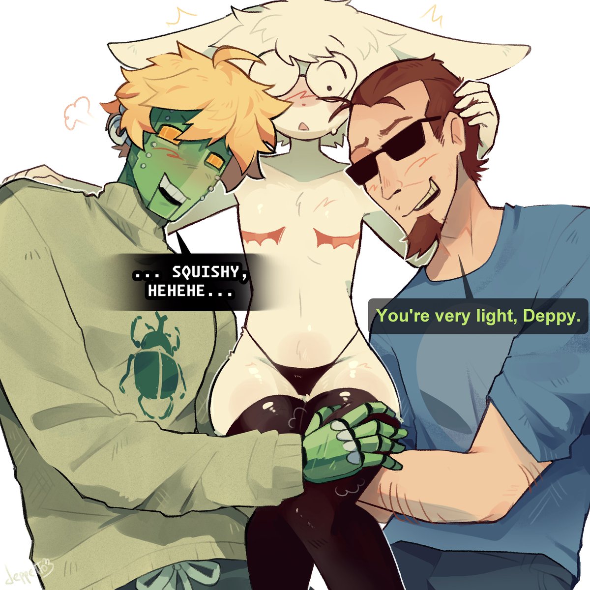 deppetto's tweet photo. Double hubby https://t.co/nKu5H0vPEu