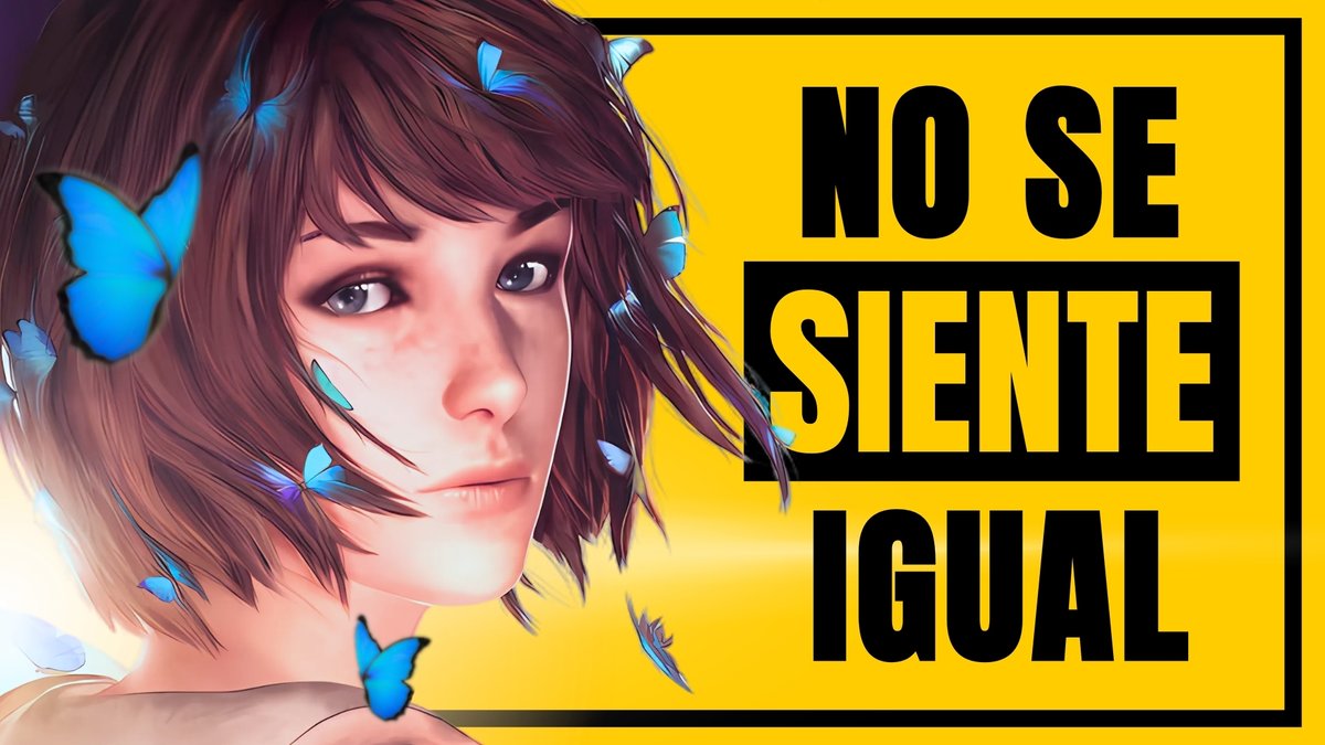En conmemoración de la salida de #LifeisStrangeReunion les comparto mi análisis y experiencia con el primer juego. El impacto que tuvo en mí y el por qué siento que lo jugué demasiado tarde. ❤️‍🩹🦋 
youtu.be/l6ac-i4noa8?si…