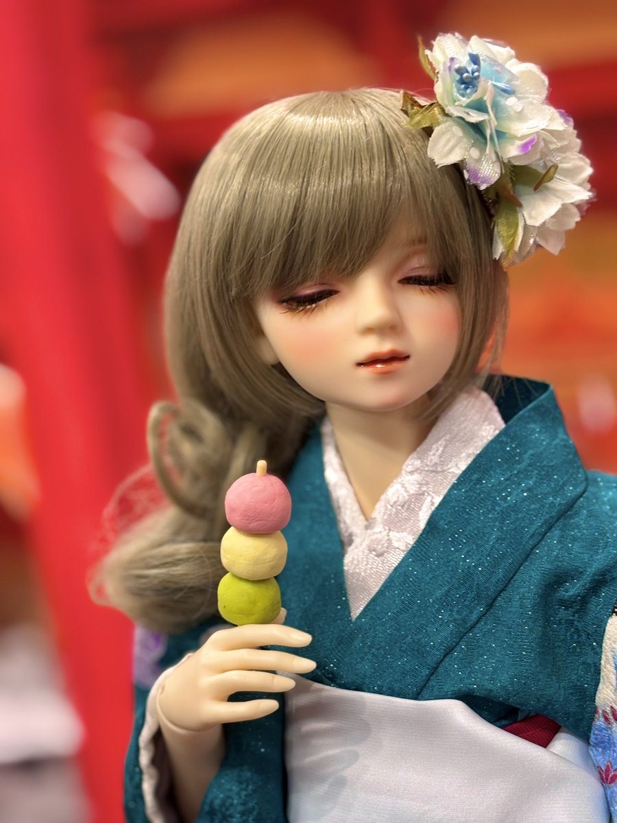 お花見の時期🌸
#おはドル #うちのこかわいい