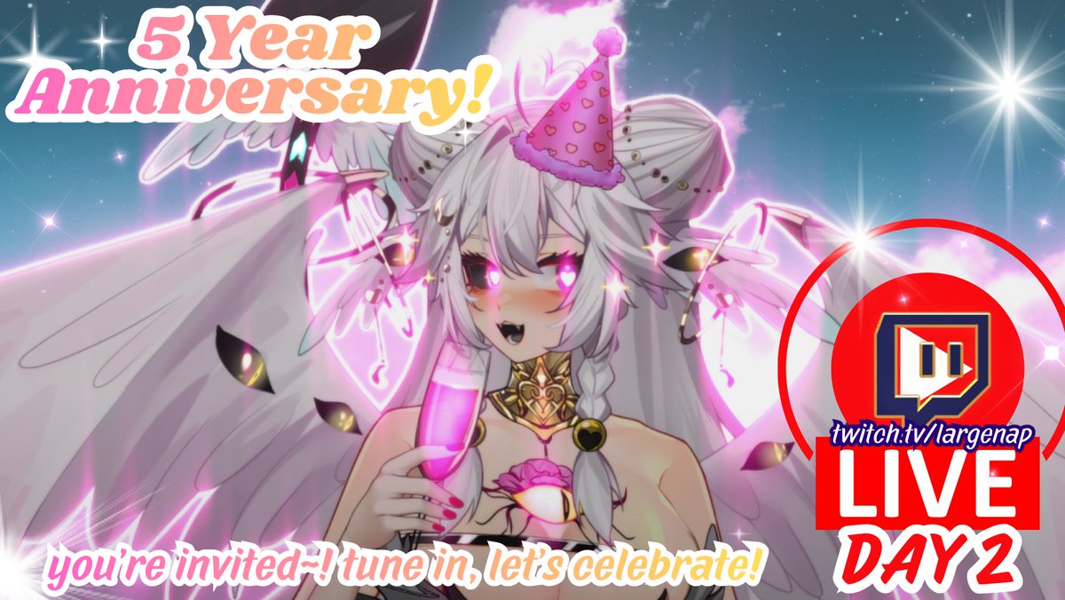 LARGENAP 昼寝 👁️🪽TTV | Sleep Seraphim tweet media