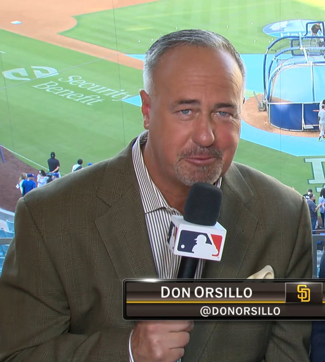 Don Orsillo tweet media