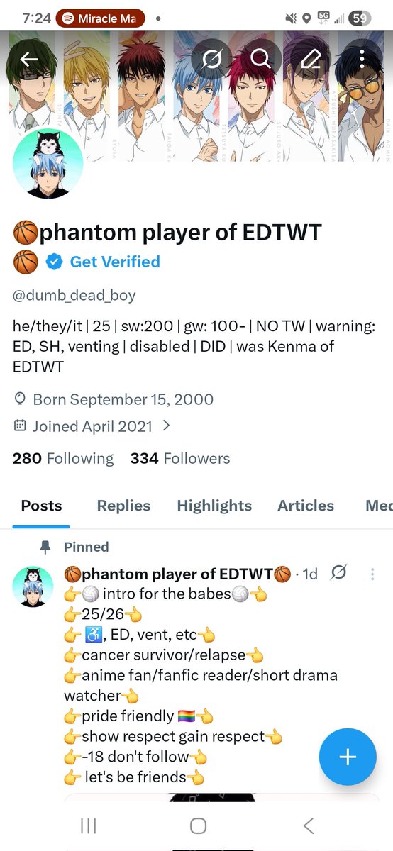 🏀phantom player of EDTWT🏀 tweet media