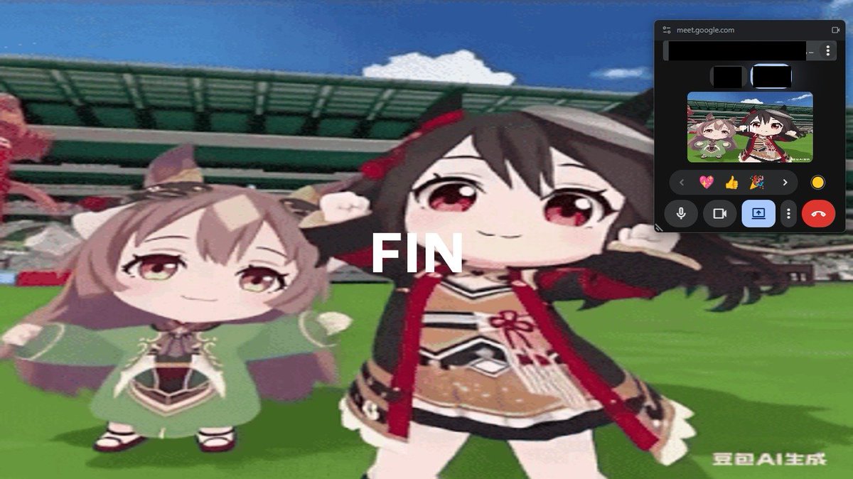 Al final, mi grupo y yo tuvimos que exponer en una clase virtual, pero las risas no faltaron cuando vieron el GIF XD