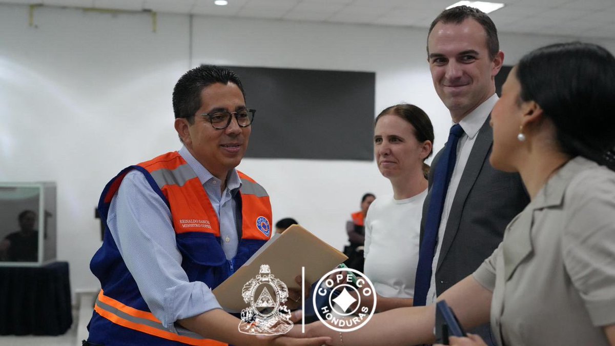 Secretaría de Gestión de Riesgos y Contingencias tweet media