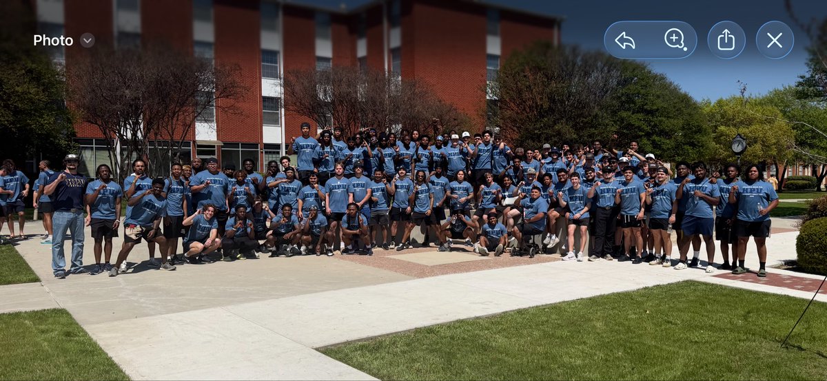 Howard Payne University Football tweet media