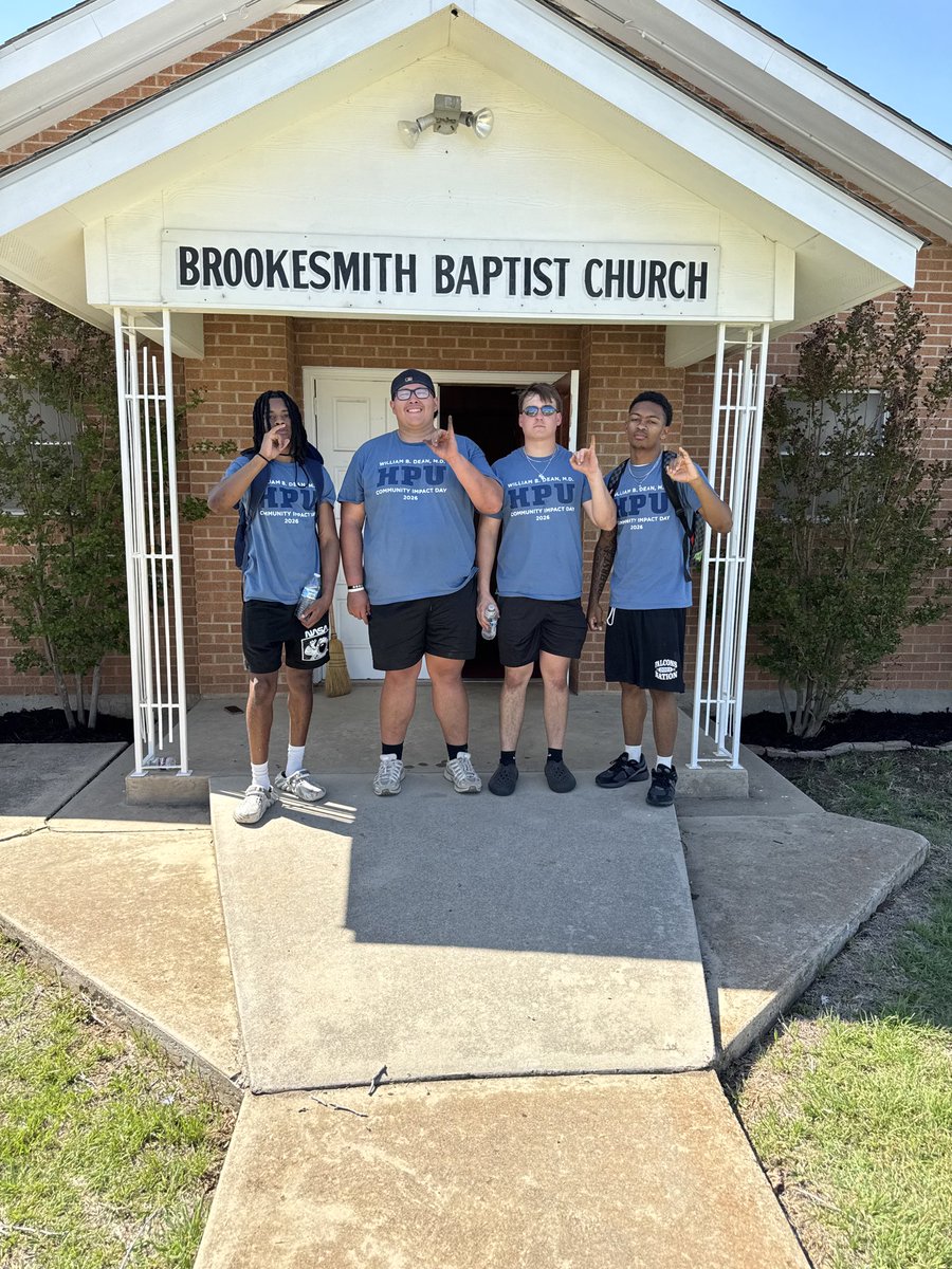 Howard Payne University Football tweet media