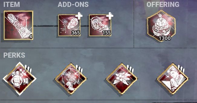 HPhoenix10's tweet photo. @StrazDBD
@JazziRage

After re-reading my BP guide, I'm going to add a few more perks after doing more testing.

-Altruism BP slot-

Desperate Measures:

-Can be helpful when multiple team mates are injured. It also unhook them stupidly fast as well. Synergises with Flow State.

If one survivor is injured and at least one gen is done:

-30% faster heals
-30% unhooking speed. 

However, I still recommend Botany since it buffs Flow State up to 90% heal speed (Possibly 100% including yourself.)

-Utility perk slot-

Flow State

By far, favorite perk to run! It synergizes well with a Boon and Botany! It allows the player to break or boon a totem 10% faster per completed gens.

Con: Does not activate when the game starts. 

Change of Plans

After using your tool box (Which nets you 2,500 BP in the boldness category.) You can jump into a locker to switch it to a med-kit! (Gives Surivval BP if you heal yourself and Altruism BP if you heal others.)

Self-Distortion (Self-Preservation)

Allows you to be undetected (Blocks aura, no blood, scratch marks and grunt of pain.) for 30 seconds while you work on a gen. It heavy counters BBQ and FTTE (If your the Obsession, that is) Synergizes well with Boon: Shadow Step (Assuming if you don't have the boon up.) 

Fast Track:

Currently the most BS perk to run in the game. While inside Boon: Shadow Step radius, you can easily drop the stack on a gen without the killer getting aura reading to your location. 

And I think that's about it! If you want to read more info, just check out the tweet under this one! 

This guide should help getting more BP during the Blood Moon event as well!