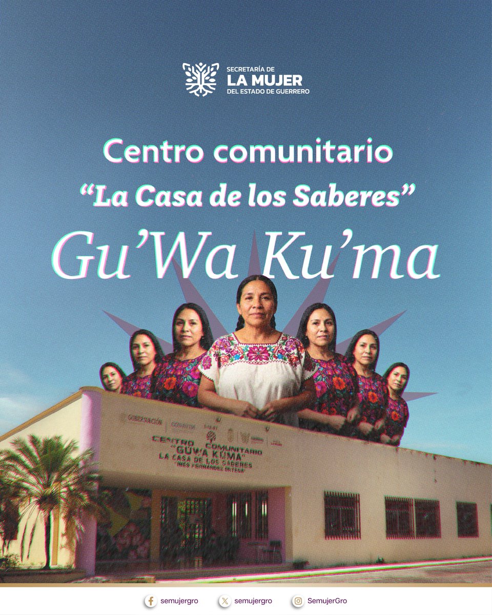 Secretaría de la Mujer Guerrero tweet media