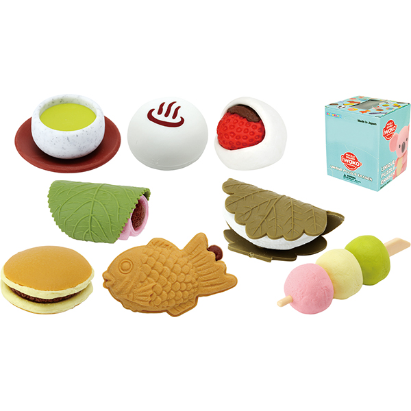 TYO_omatsuri's tweet image. Assemble [91373: Wagashi Erasers] like real sweets!
Kids love wrapping Sakura Mochi or "pouring tea."
That proud "I did it!" smile will melt any parent's heart.

#SPDICTIONARYWEB #EducationalToys #FunnyErasers #FamilyTime
