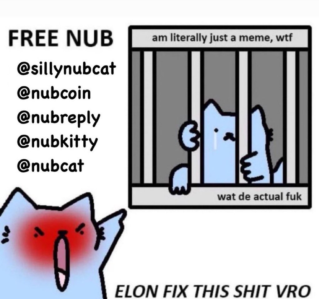 Taobrah's tweet photo. #FREENUB https://t.co/VEC8s36aVk