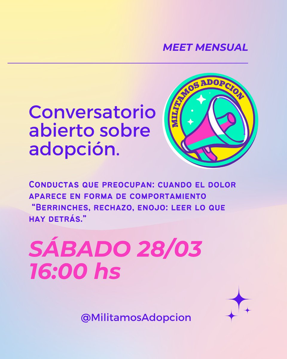 Militamos Adopción ✊📢 tweet media