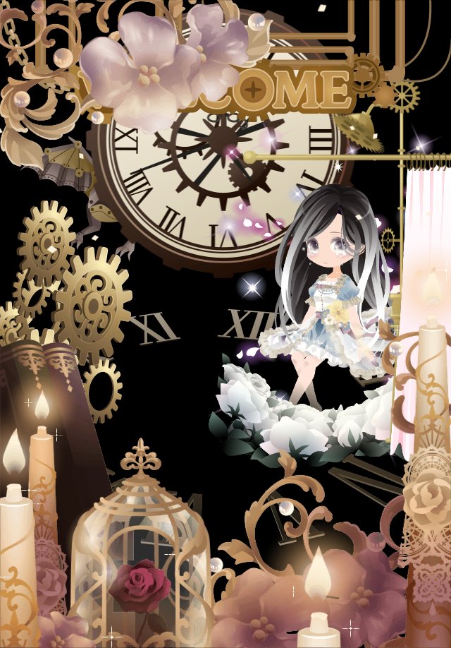 まそむ（公開用）＠珈琲妖精背後 tweet media