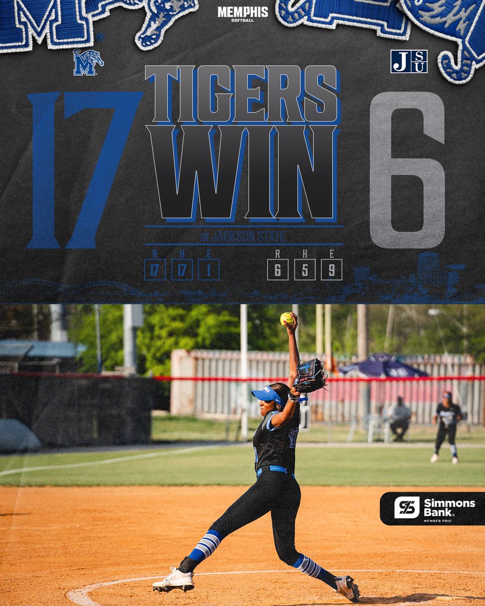 Memphis Softball tweet media