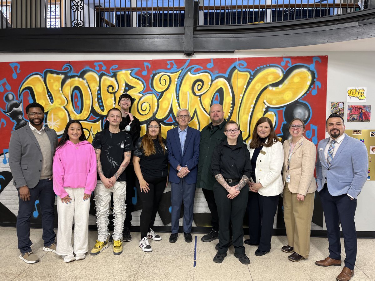 Governor Tony Evers tweet media