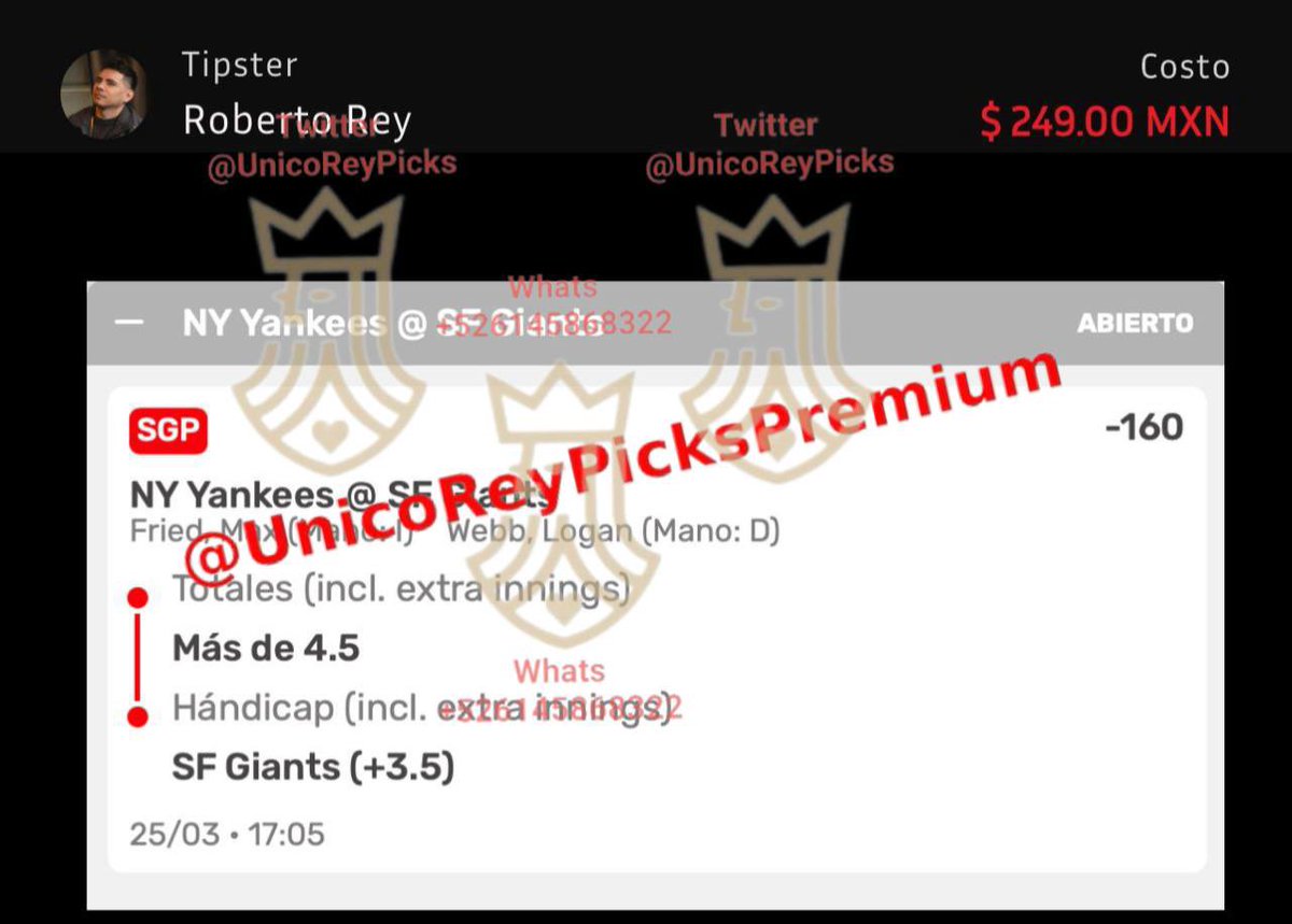 La Zona Elite Picks tweet media