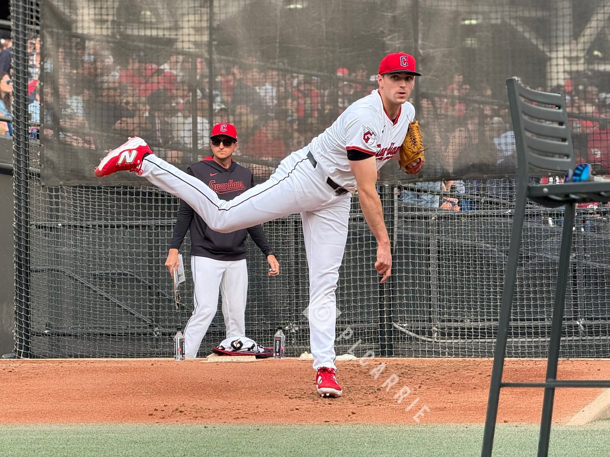 PLCarrie's tweet image. Reintroducing myself before our Opening Day!

- Guardians STH since 2008
- Bo Naylor is my backstop! 
- Love taking baseball pics!
- Tanner Bibee and Cade Smith are               
    are also my favorites!
- Can’t wait to be at my second 
   home with my Tribe Family!
❤️⚾️💙