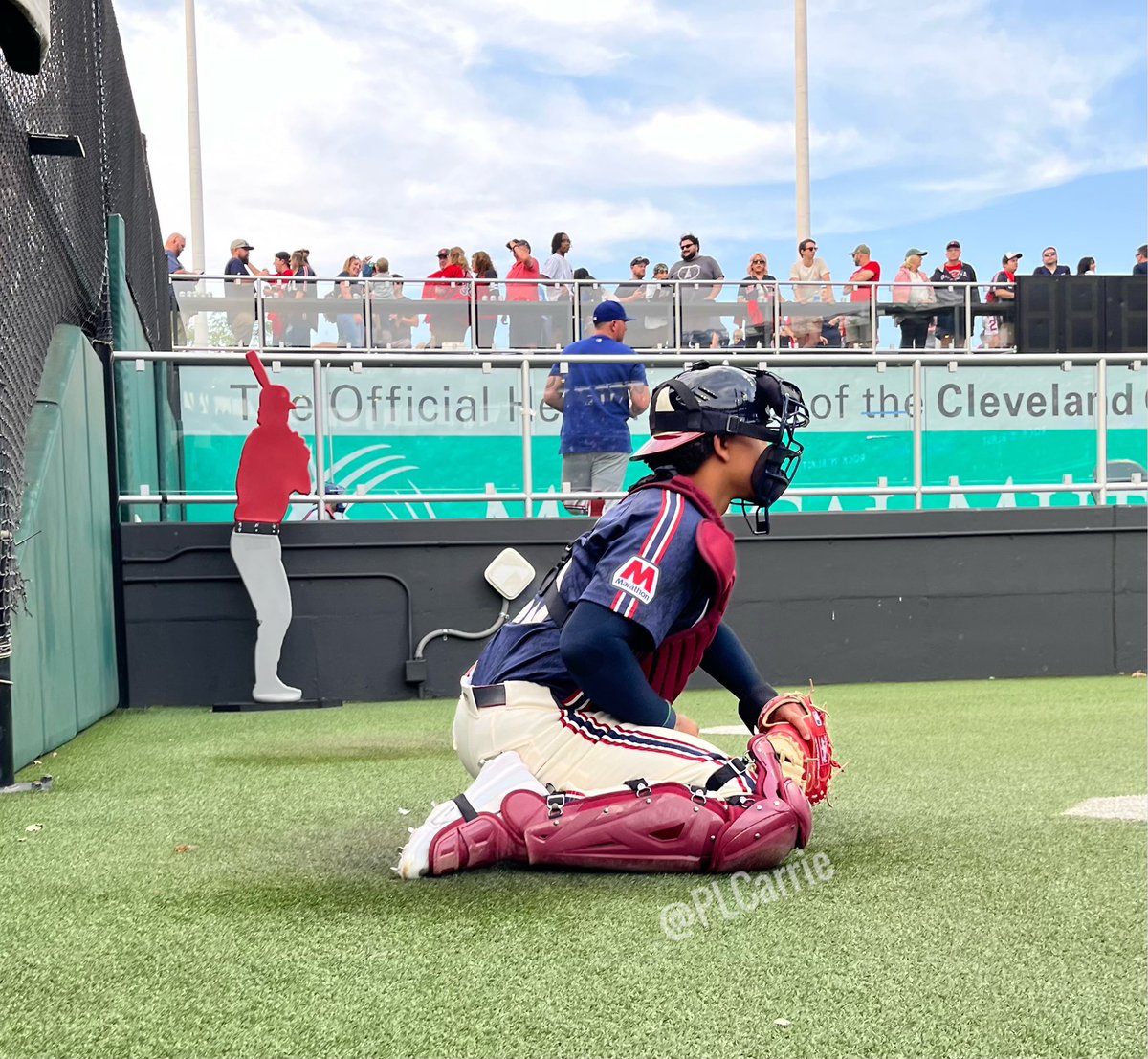 PLCarrie's tweet image. Reintroducing myself before our Opening Day!

- Guardians STH since 2008
- Bo Naylor is my backstop! 
- Love taking baseball pics!
- Tanner Bibee and Cade Smith are               
    are also my favorites!
- Can’t wait to be at my second 
   home with my Tribe Family!
❤️⚾️💙