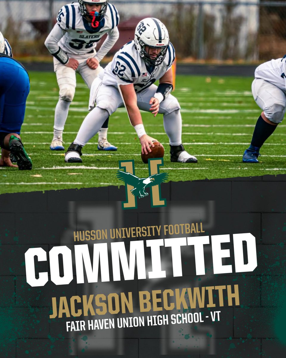 Husson Football tweet media