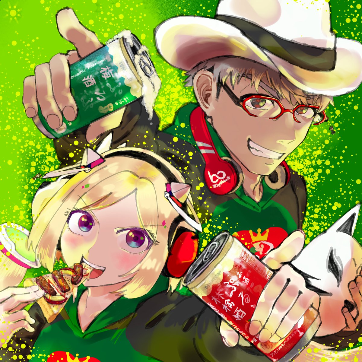 いちにの tweet media