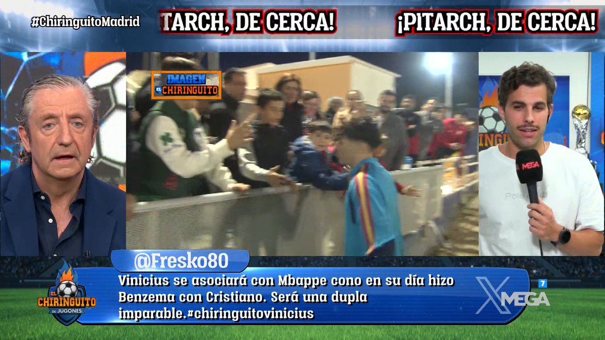 El Chiringuito TV tweet media