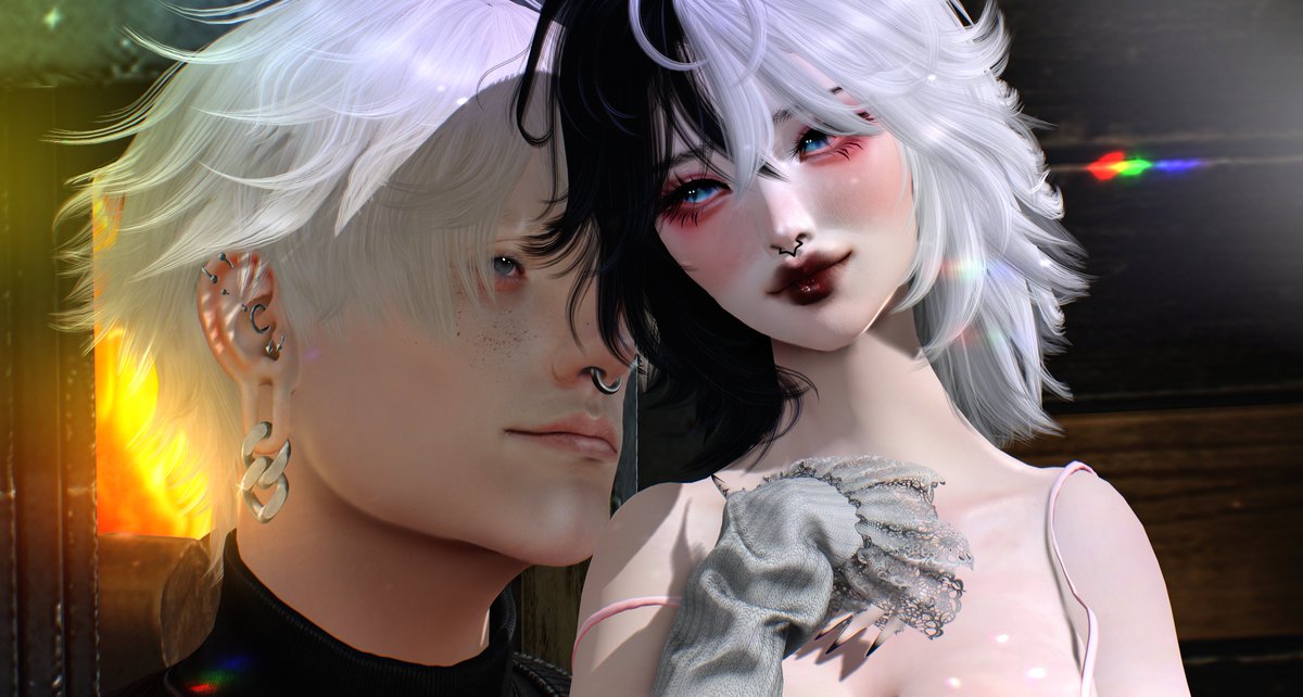 Two Sides but the Same Girl

[REVERIE] - Amane Eyeshadow &amp; Dayeon Lip Tint
Lunatic - Star Septum
