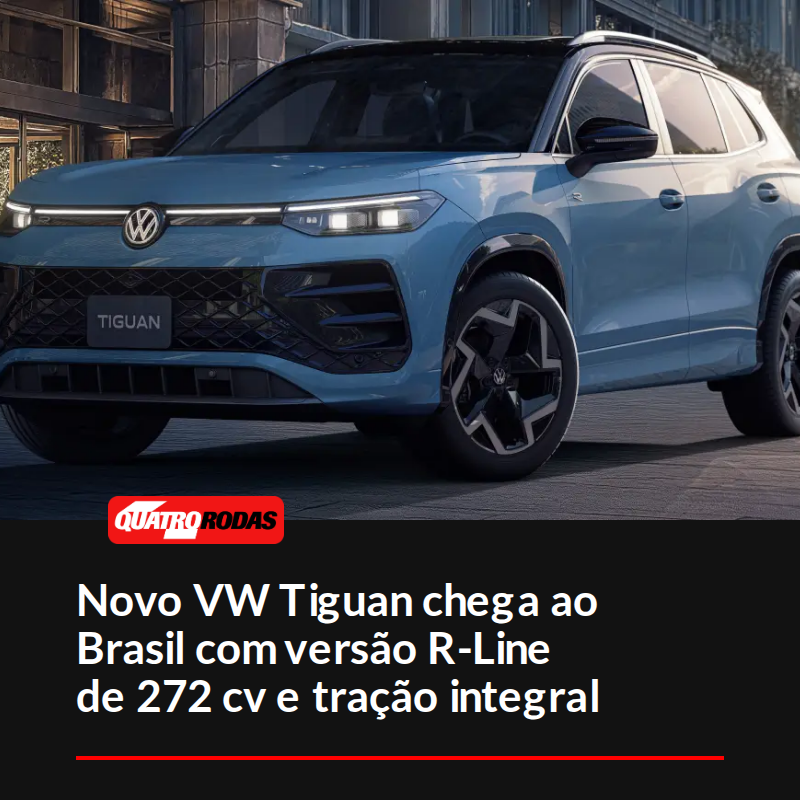 QUATRO RODAS tweet media