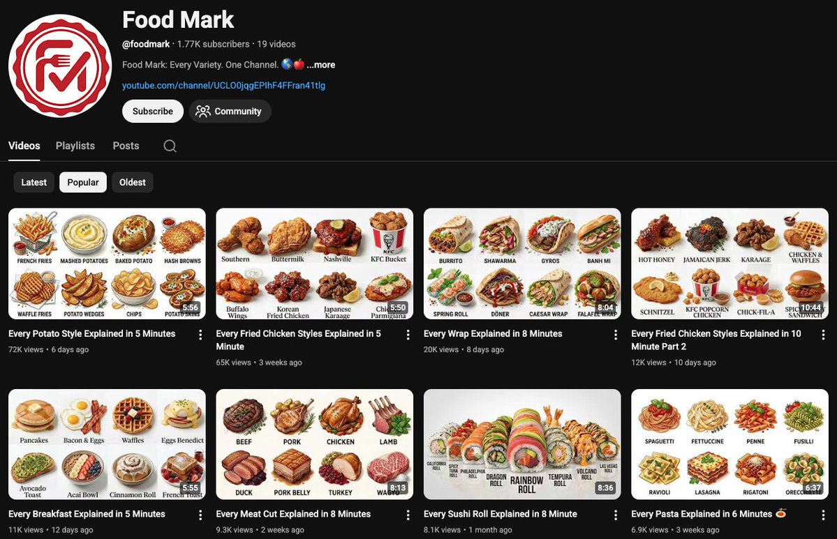 TubeGen AI tweet media